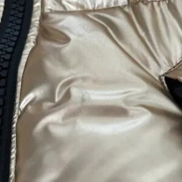 SAM. Freestyle Down Puffer Jacket in Gold - Women's M, NWT - Picture 12 of 13